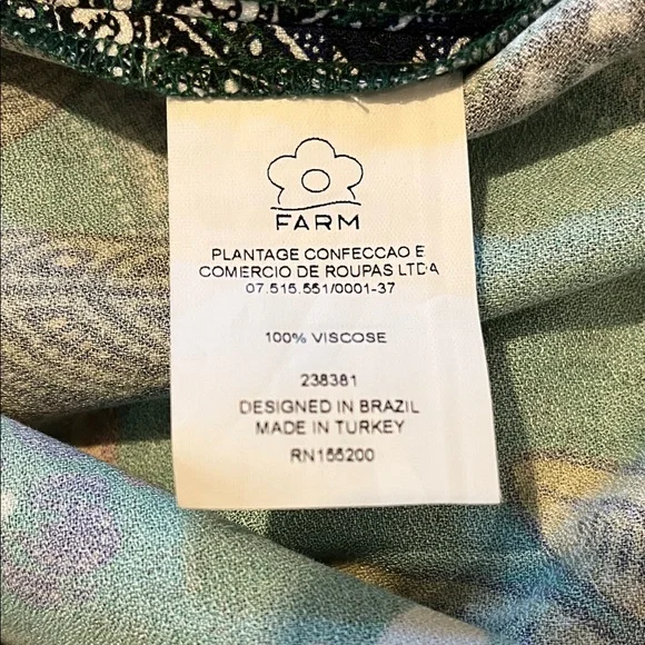 Floral Green Maxi Dress - Picture 9 of 12